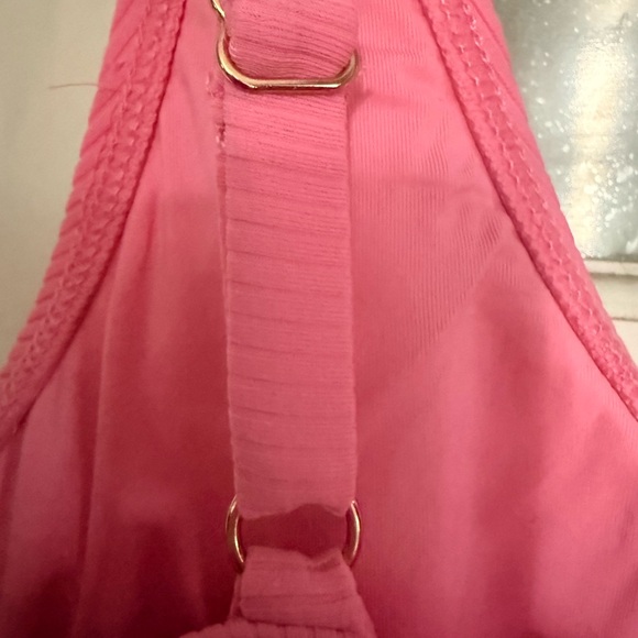 Anne Cole Women's Limited Edition Ribbed Texture One Piece Swimsuit/Pink XXL(14) - Picture 4 of 7